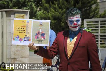 روز جهانی دوچرخه سواری با حضور توان یابان در بزرگترین بوستان ترافیک تهران 17