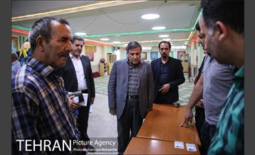 حضور مردم در انتخابات شورایاری محلات شهر تهران  - ۳ 10