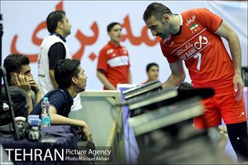 دیدار ایران و ایتالیا در لیگ جهانی والیبال 10