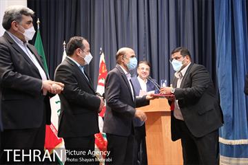 آیین تقدیر از آتش نشانان حریق پالایشگاه تهران 35