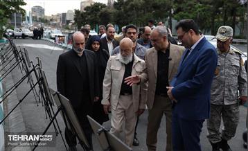 مراسم رونمایی از تندیس شهید دکتر مصطفی چمران  42