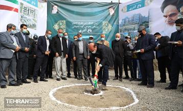 آیین کلنگ زنی طرح تامین مسکن جایگزین گودنشینان باغ آذری 24