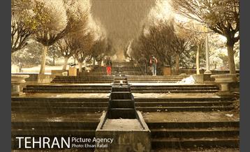 بارش اولین برف پاییزی تهران 36