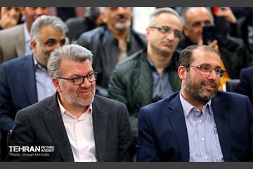 جشن افتخار و خدمت در شرکت بهره‌برداری مترو 13