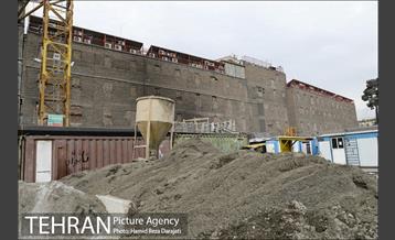 بازدید فتاح رئیس بنیاد مستضعفان از ساختمان پلاسکو 26