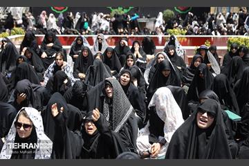 عزاداری ظهر عاشورا در امامزاده صالح (ع) 70