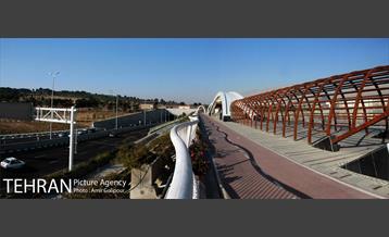 نمای پانورامای دریاچه شهدای خلیج فارس 1