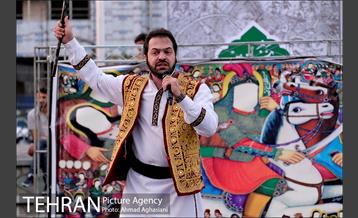 چهارمین روز جشنواره نقالی غدیر 10