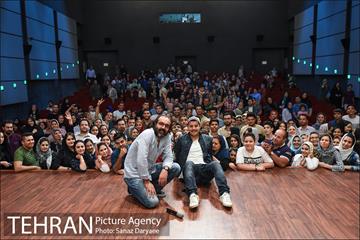 اکران ویژه فیلم اکسیدان در پردیس سینمایی تماشا‎ 6