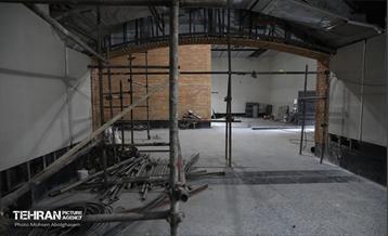 توسعه متروی تهران؛ ایستگاه سرباز 48