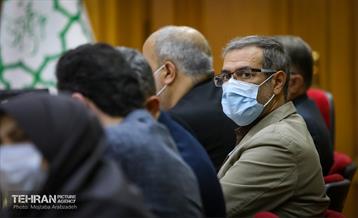 جلسه بررسی معضلات اجتماعی با حضور شهردار تهران 3