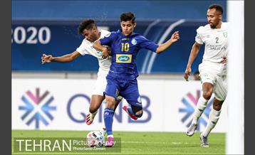 دیدار تیم های استقلال تهران و الاهلی عربستان 2