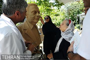 دومین سمپوزیوم مجسمه‌سازی مفاخر ایران 5