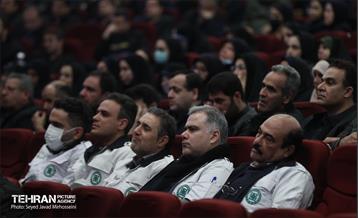 آیین تجلیل از فعالان بازسازی ها بعد از جنگ ۱۲ روزه 23