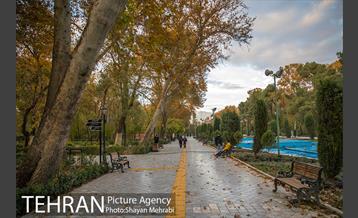 پاییز پارک شهر 9