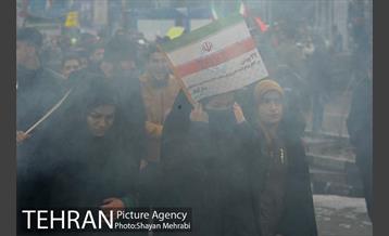 راهپیمایی 22 بهمن تهران -2 4
