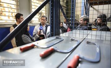 بازدید اصحاب رسانه از پایگاه های مدیریت بحران 7