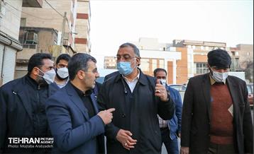 بازدید شهردار تهران از منطقه 17