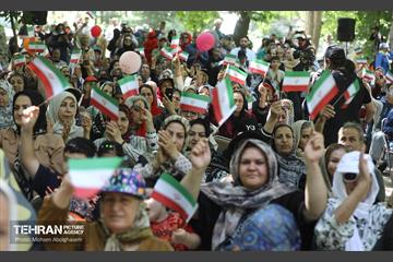 همایش پیاده روی خانوادگی در رود دره فرحزاد 28