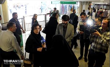 بازدید سخنگوی شهرداری تهران از مترو تهران 21