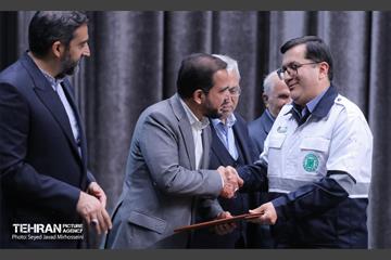 اختتامیه هفدهمین جشنواره بین المللی پژوهش و نوآوری در مدیریت شهری 3
