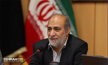 مراسم تکریم و معارفه مدیر کل حوزه شهردار تهران 9