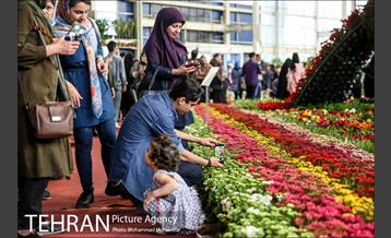 هفدهمین نمایشگاه بین‌المللی گل و گیاه 17