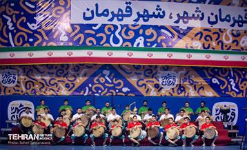 آیین پهلوانی و زورخانه‌ای جوانمردان شهر 24