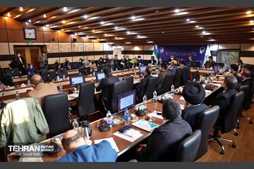 دیدار شهردار تهران با نخبگان منطقه 3