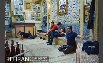 زورخانه آیت الله طالقانی چیذر 6