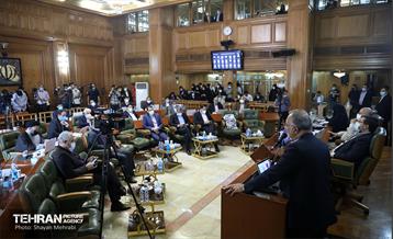 جلسه انتخاب شهردار تهران 32