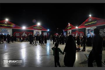 رونمایی از نماد رواق دارالذکر در «محرم شهر» 1