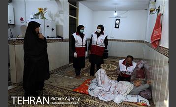 توزیع دوهزار بسته غذایی ویژه برای خانوارهای بالای ۵ نفر 19