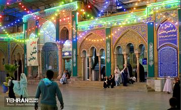 ماه رمضان در حرم عبدالعظیم حسنی(ع) 27