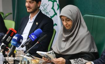 مراسم رونمایی از کتاب «میراث سبز تهران»