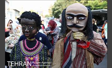 افتتاحیه شانزدهمین جشنواره نمایش عروسکی‎ 9