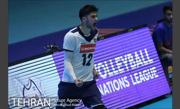 لیگ جهانی والیبال فرانسه و پرتقال 10