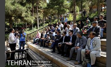 افتتاح اولین "باغچه خبر" در تهران 1