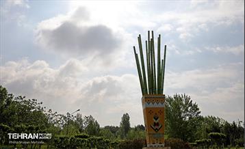 هوای بهاری تهران 30