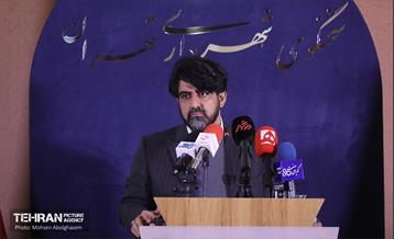 نشست خبری سخنگوی شهرداری تهران 15