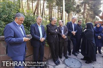 آیین افتتاح و بهره برداری از بوستان مرضیه حدیدچی دباغ  3