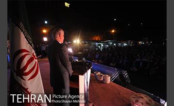 شب فرهنگی خوزستان در برج میلاد با حضور شهردار تهران 33