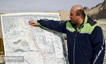 بازدید خبرنگاران از پروژه‌های شرکت خاکریزآب- 2 18