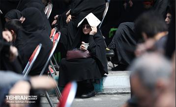 اجتماع صادقیون در میدان صادقیه تهران 35