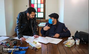 برگزاری ورکشاپ تخصصی کاریکاتور "آتیش نسوزونیم" 17