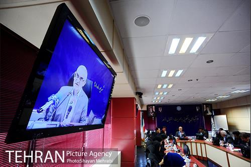 نشست خبری معاون حمل و نقل ترافیک شهرداری تهران 7