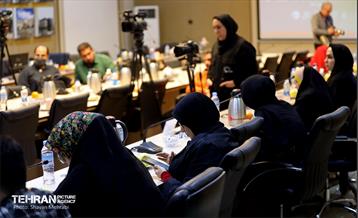 نشست خبری چهارمین دوره پویش آزادی مادران زندانی 16