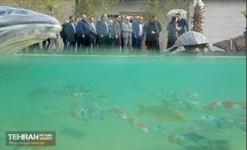 آیین بهره‌برداری از اقیانوس پارک و افتتاح ۸ فروشگاه شهروندمحله 6