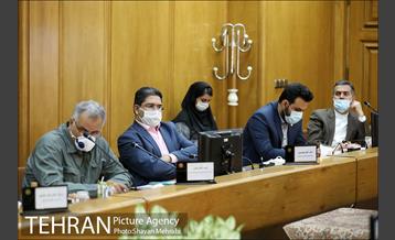 نشست شهردار تهران با فعالان محیط زیست 6