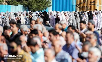 اقامه نماز عید فطر در پایتخت 9